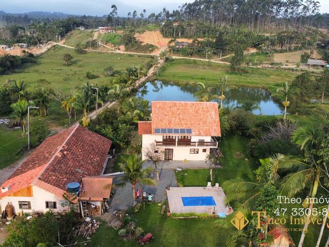 #117 - Casa para Venda em São João do Itaperiú - SC - 2