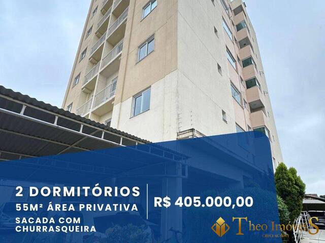 #288 - Apartamento para Venda em Itajaí - SC - 1